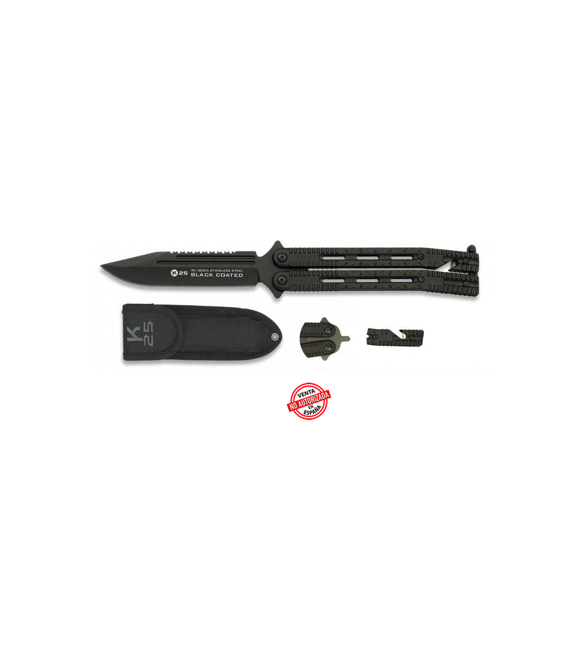 Navaja ABANICO TÁCTICA K-25 36215 por 26,85 €