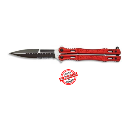 Navaja ABANICO ROJA MARTINEZ ALBAINOX 02098 por 13,50 €
