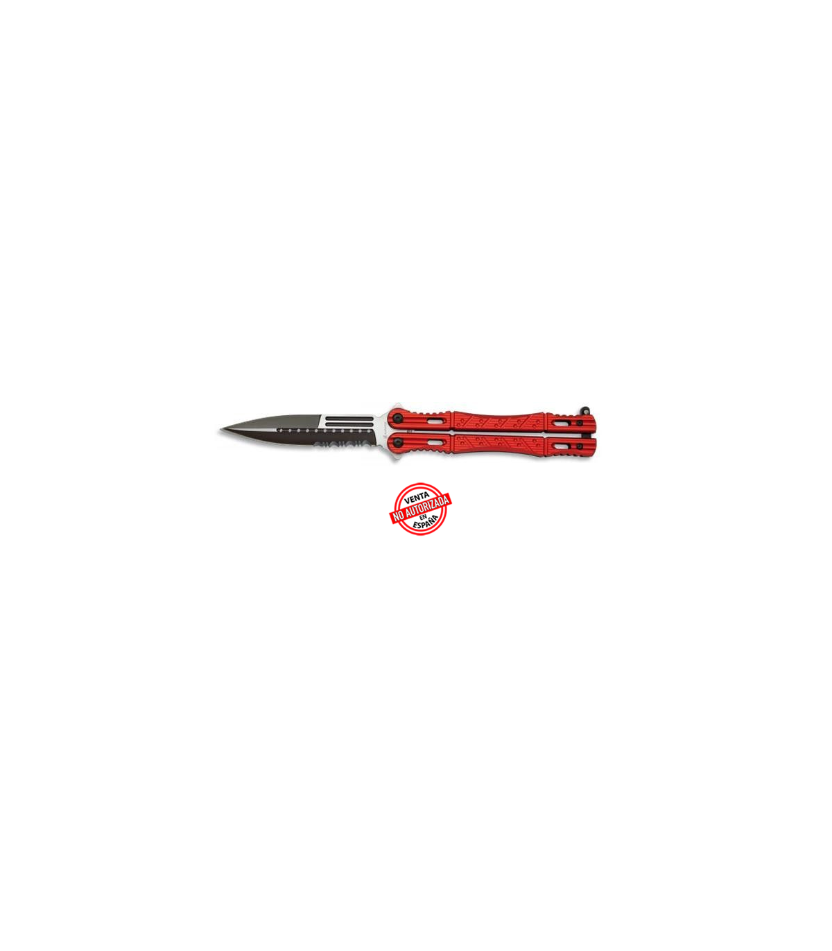 Navaja ABANICO ROJA MARTINEZ ALBAINOX 02098 por 13,50 €