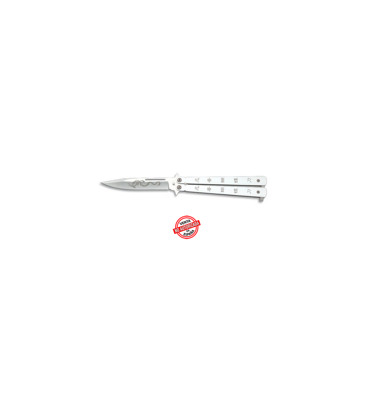 Navaja ABANICO "DRAGÓN NINJA" MARTINEZ ALBAINOX 02096 por 11,65 €