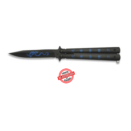 Navaja ABANICO "NIGHT FIGTHER II" MARTINEZ ALBAINOX 02104 por 11,65 €