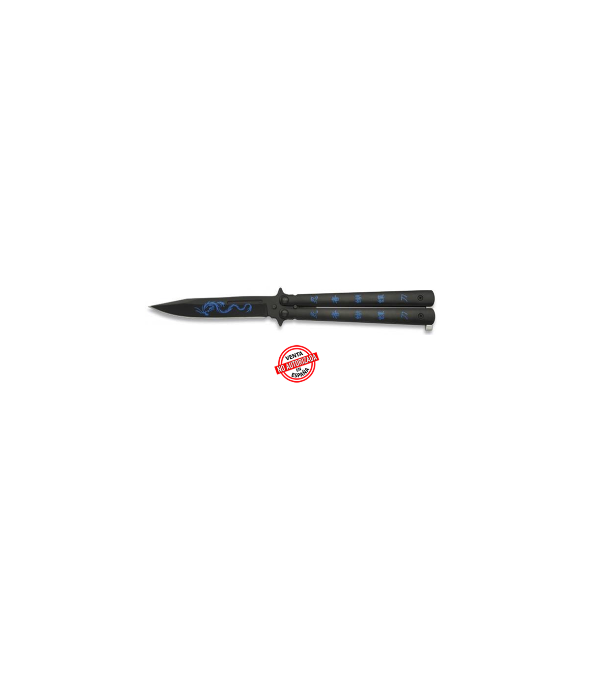 Navaja ABANICO "NIGHT FIGTHER II" MARTINEZ ALBAINOX 02104 por 11,65 €