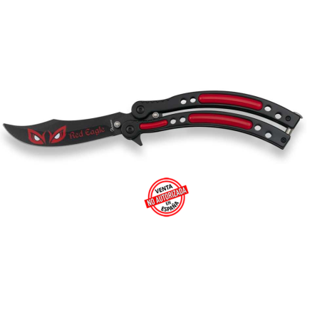 Navaja ABANICO "RED EAGLE" MARTINEZ ALBAINOX 02197 por 17,05 €
