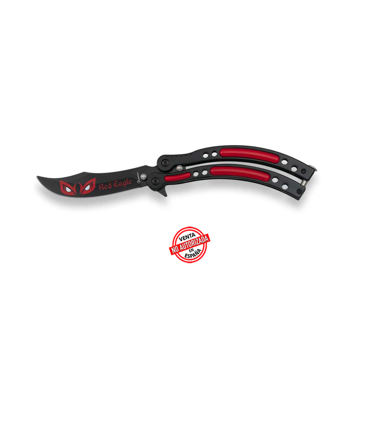 Navaja ABANICO "RED EAGLE" MARTINEZ ALBAINOX 02197 por 17,05 €