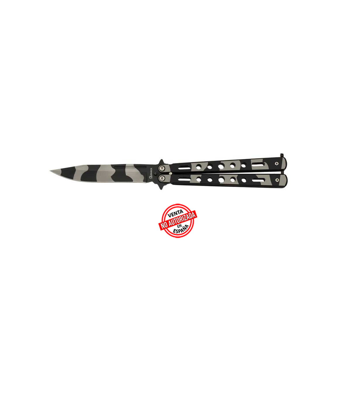 Navaja ABANICO MARTINEZ ALBAINOX 02192 por 8,25 €
