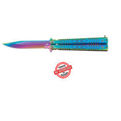Navaja ABANICO "MULTICOLOR RAINBOW" MARTINEZ ALBAINOX 02193 por 8,25 €