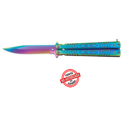 Navaja ABANICO "MULTICOLOR RAINBOW" MARTINEZ ALBAINOX 02193 por 8,25 €