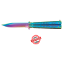 Navaja ABANICO "MULTICOLOR RAINBOW" MARTINEZ ALBAINOX 02193