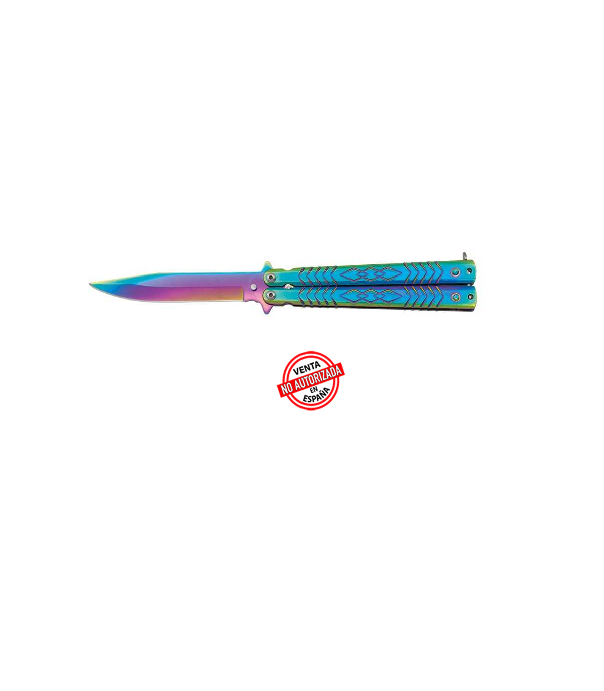 Navaja ABANICO "MULTICOLOR RAINBOW" MARTINEZ ALBAINOX 02193 por 8,25 €