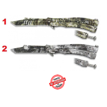 NAVAJA ABANICO MARTÍNEZ ALBAINOX 02177 por 12,10 €