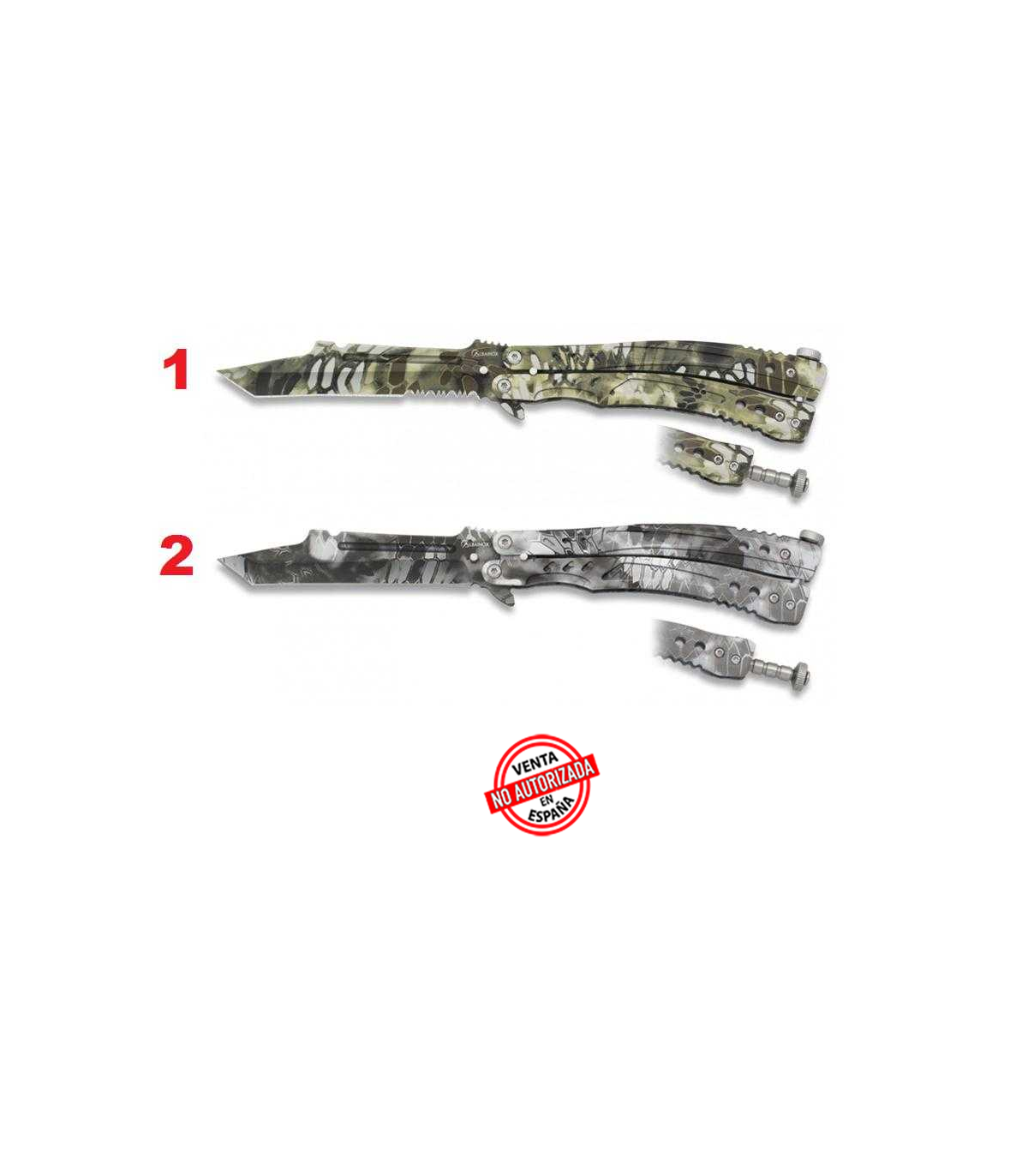 NAVAJA ABANICO MARTÍNEZ ALBAINOX 02177 por 12,10 €