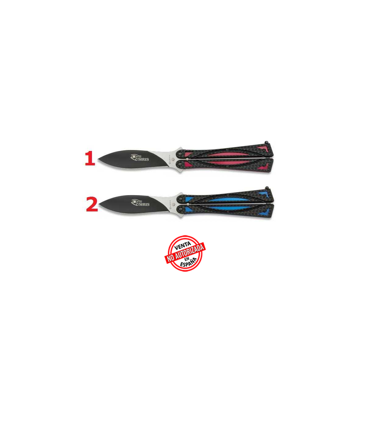Navaja ABANICO "OSIRIS" MARTINEZ ALBAINOX 36218 por 11,65 €