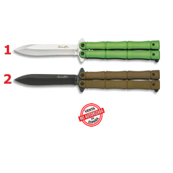 Navaja ABANICO "BALISONG" MARTINEZ ALBAINOX 36227 por 12,90 €