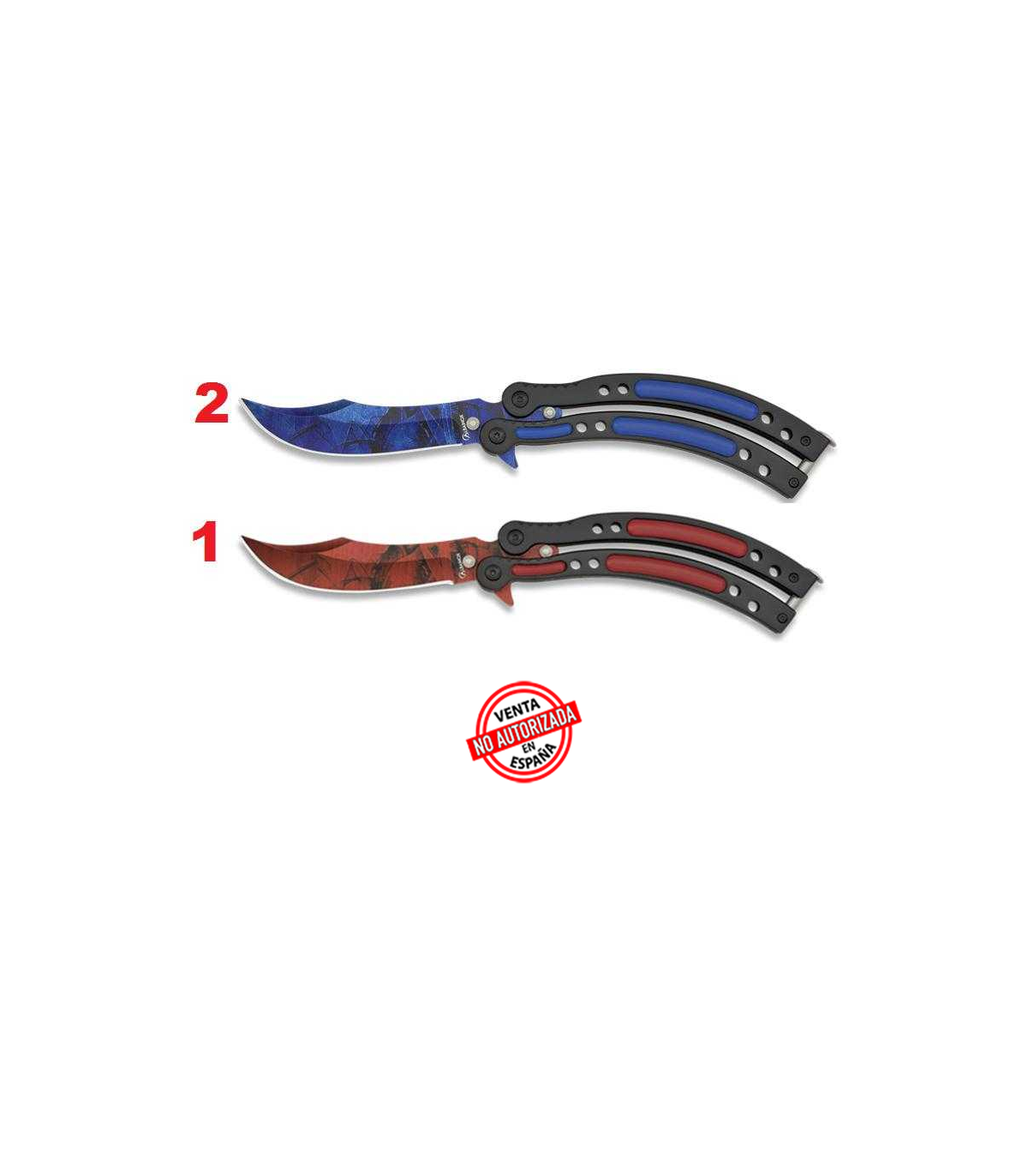Navaja ABANICO MARTINEZ ALBAINOX 02128 por 14,85 €