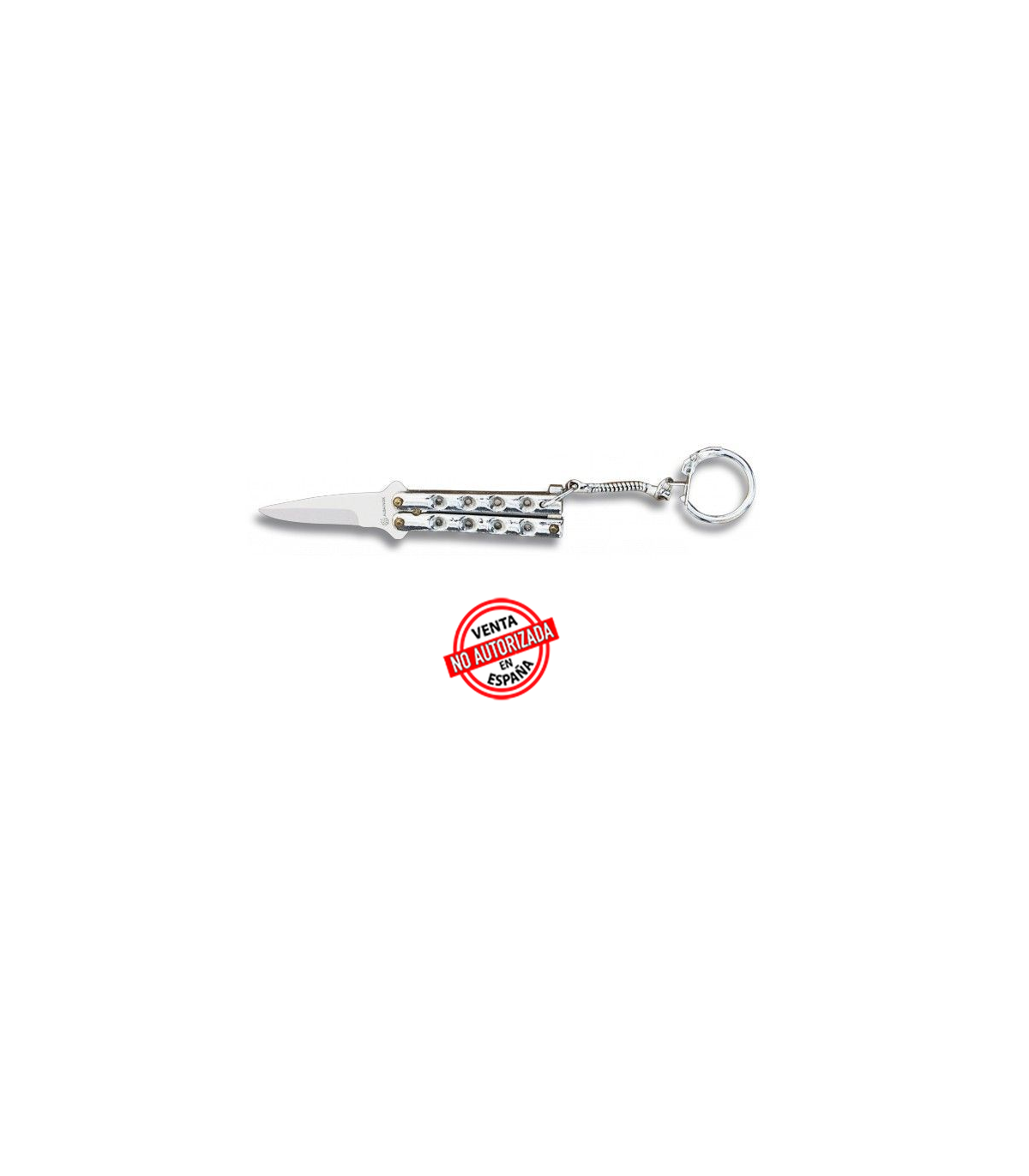 Navaja llavero ABANICO MARTINEZ ALBAINOX 02056C por 5,50 €