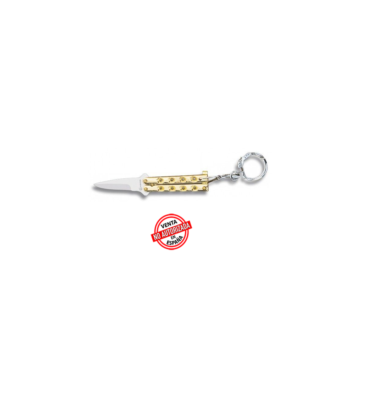 Navaja llavero ABANICO MARTINEZ ALBAINOX 02056D por 5,50 €