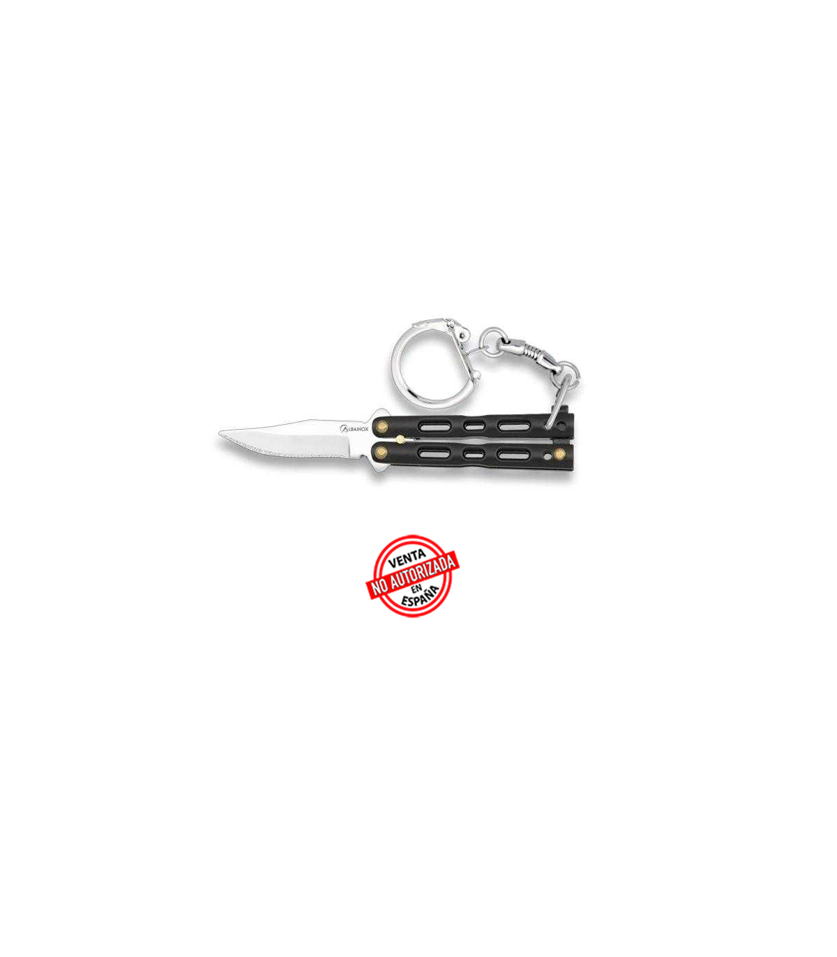 NAVAJA ABANICO LLAVERO MARTINEZ ALBAINOX 02180N por 6,50 €