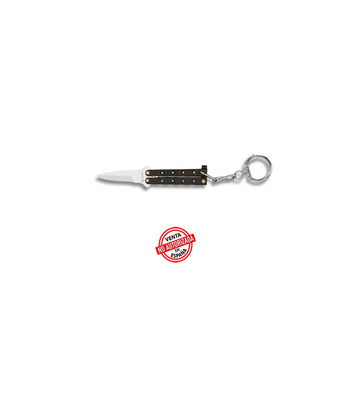 Navaja llavero ABANICO MARTINEZ ALBAINOX 02056N por 5,50 €