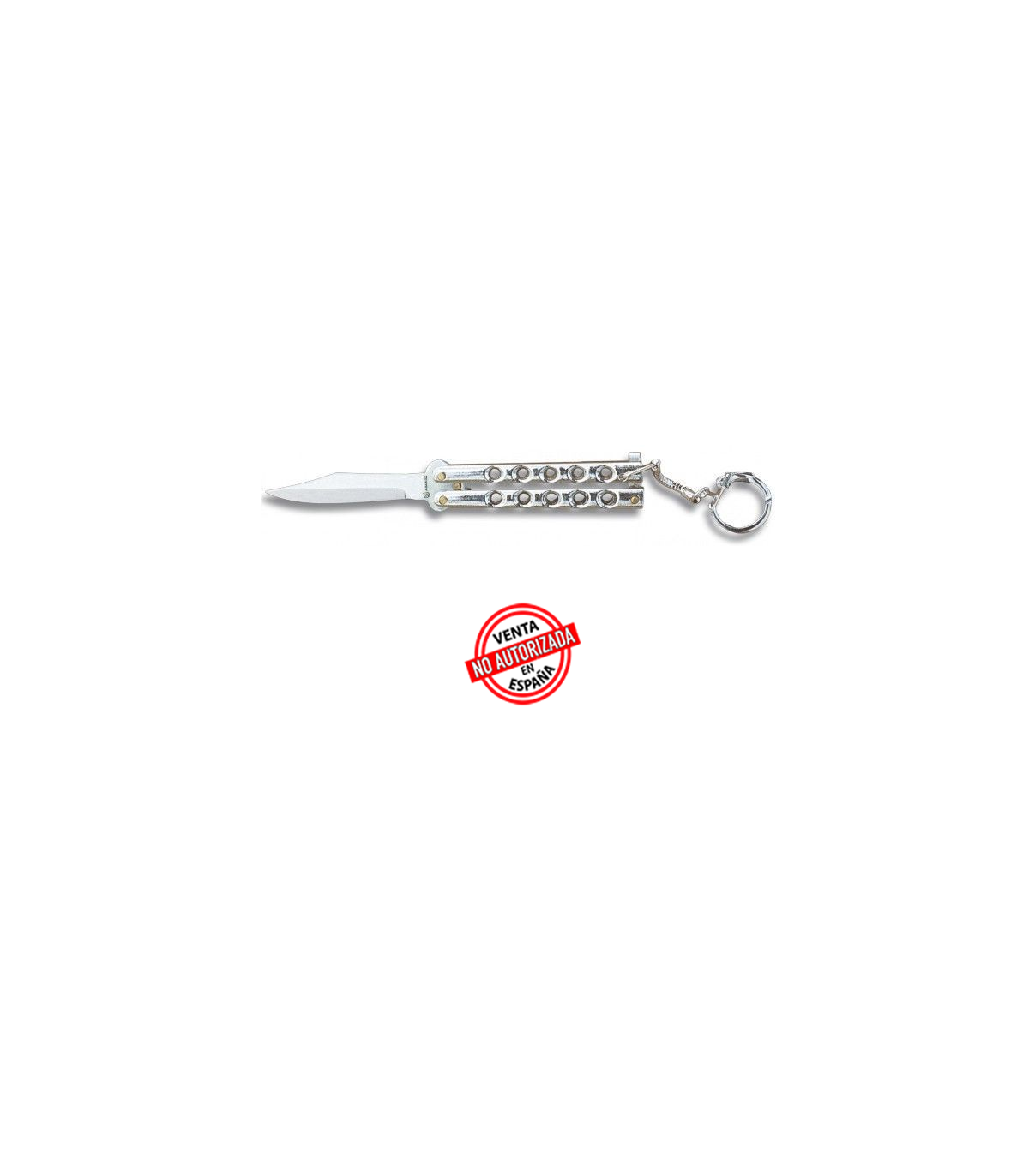 Navaja llavero ABANICO MARTINEZ ALBAINOX 02055C por 6,60 €