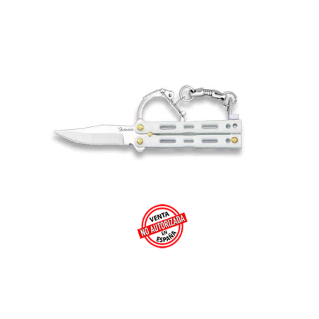 NAVAJA ABANICO LLAVERO MARTINEZ ALBAINOX 02180B por 6,50 €