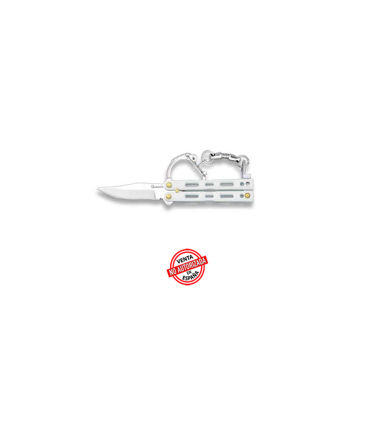 NAVAJA ABANICO LLAVERO MARTINEZ ALBAINOX 02180B por 6,50 €