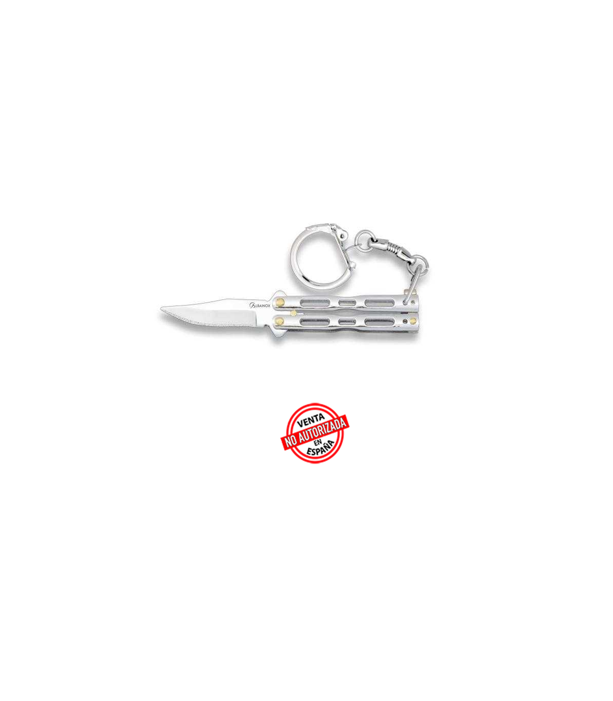 NAVAJA ABANICO LLAVERO MARTINEZ ALBAINOX 02180C por 6,50 €