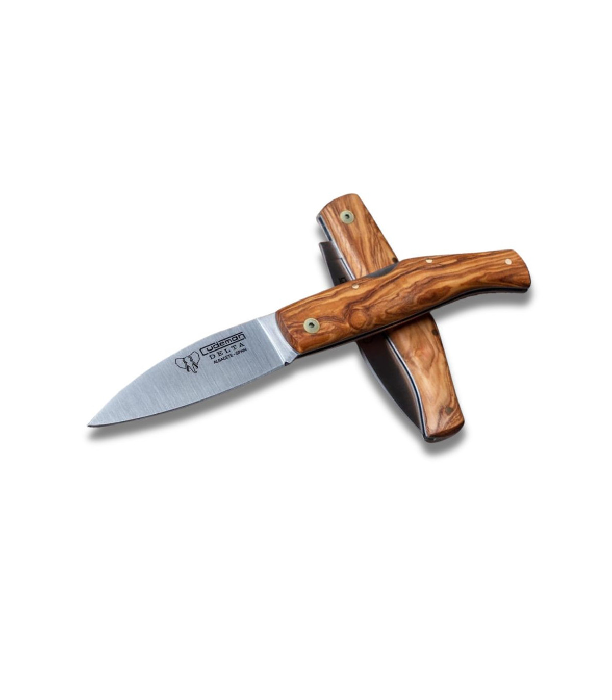 NAVAJA DE BOLSILLO "DELTA OLIVO" CUDEMAN 344L
