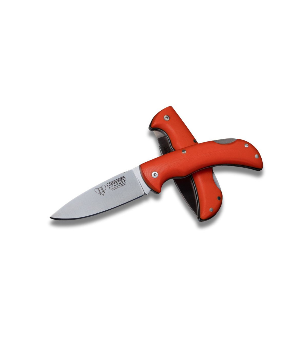NAVAJA DE BOLSILLO "ATHENEA G10 NARANJA" CUDEMAN 345J