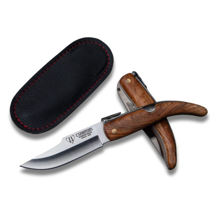NAVAJA CLÁSICA OLIVO CUDEMAN 380L por 58,25 €