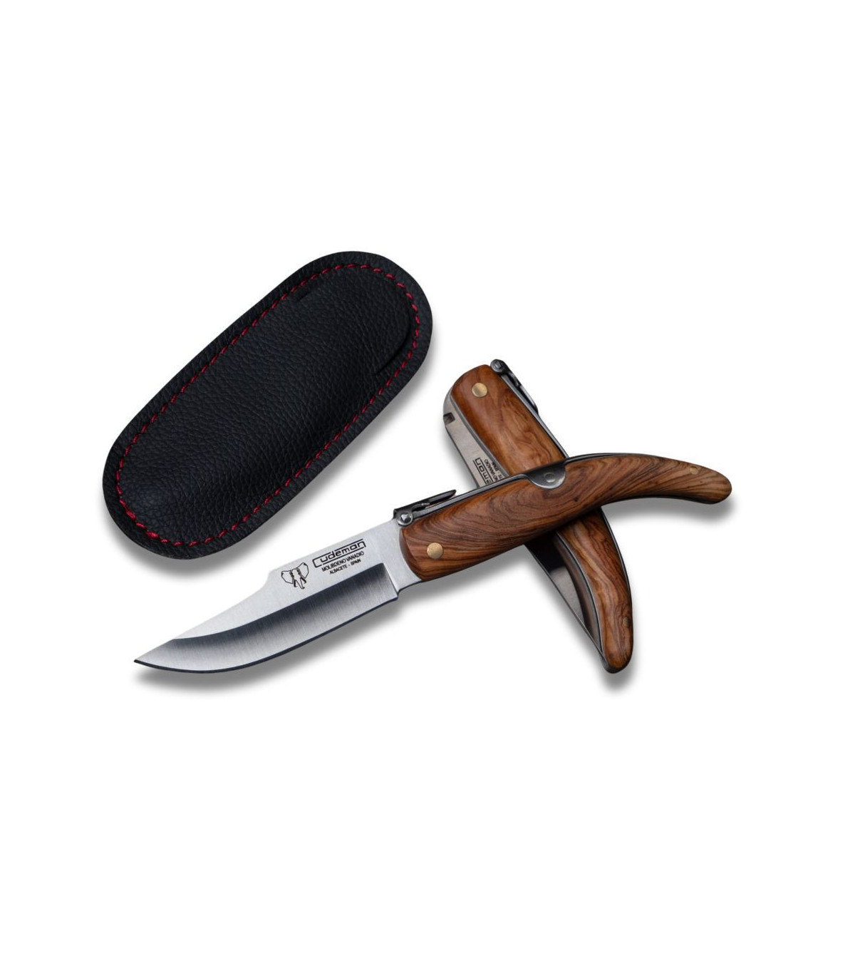 NAVAJA CLÁSICA OLIVO CUDEMAN 380L por 58,25 €