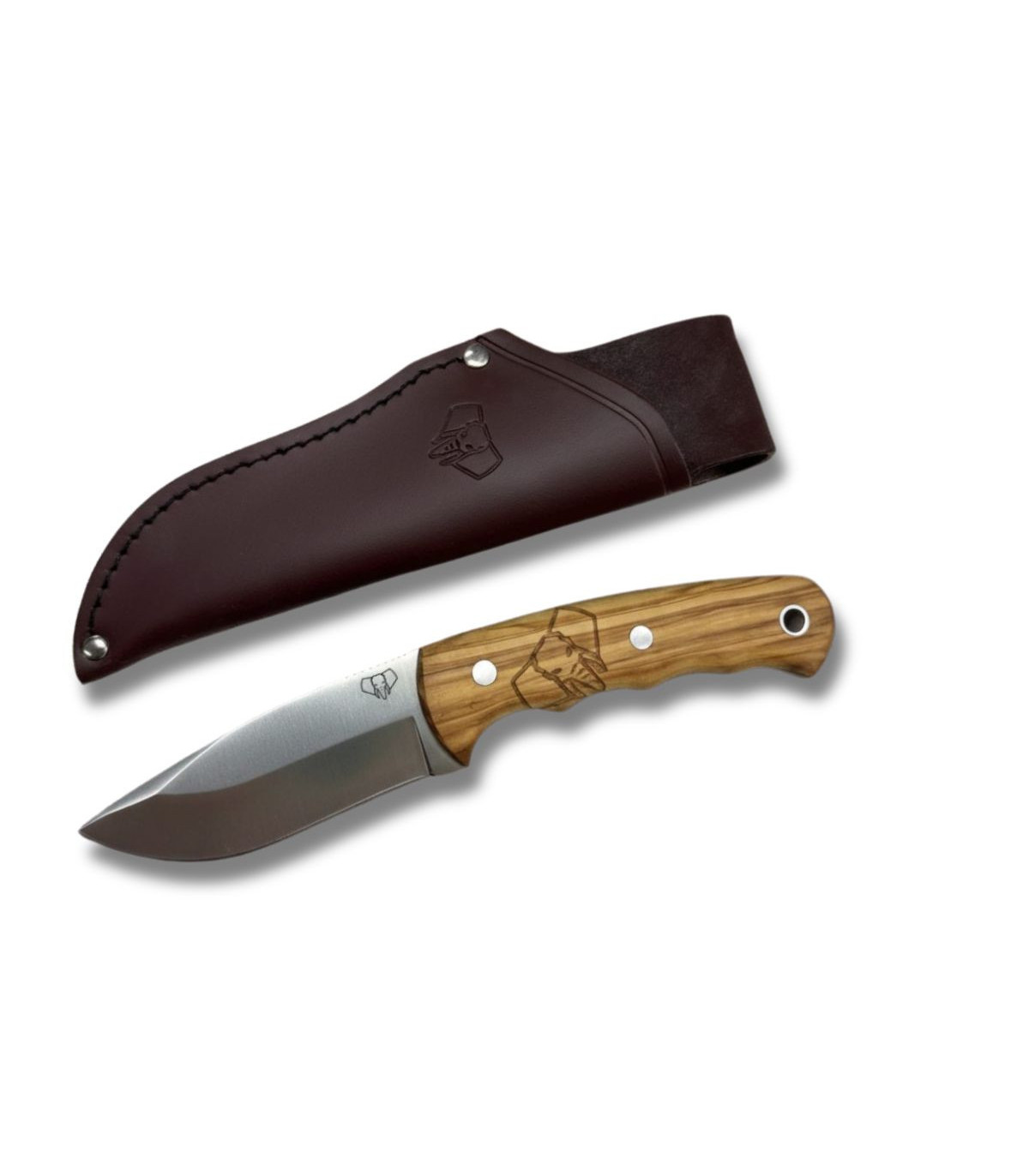 CUCHILLO BUSHCRAFT "ALAZAN" CUDEMAN 143L