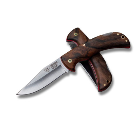 NAVAJA DE CAZA "ARTEMISA NOGAL" CUDEMAN 326G