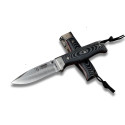 NAVAJA DE AVENTURA "MT-6 MICARTA GRIS" CUDEMAN