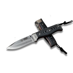 NAVAJA DE AVENTURA "MT-6 MICARTA GRIS" CUDEMAN