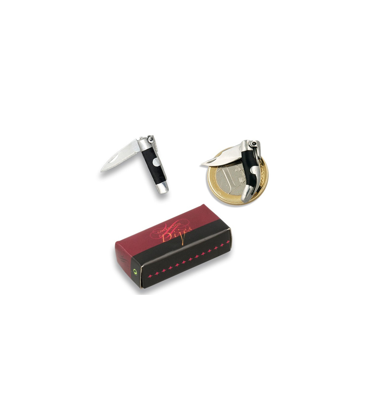 Navaja miniatura DIGE MACHETE MARTINEZ ALBAINOX 01073