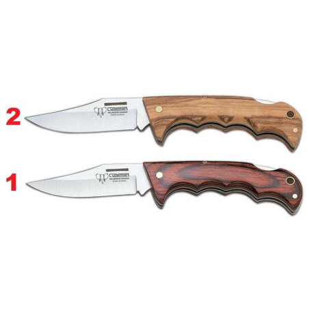 NAVAJA ERGONÓMICA DE CAZA "TEXANA" CUDEMAN 333