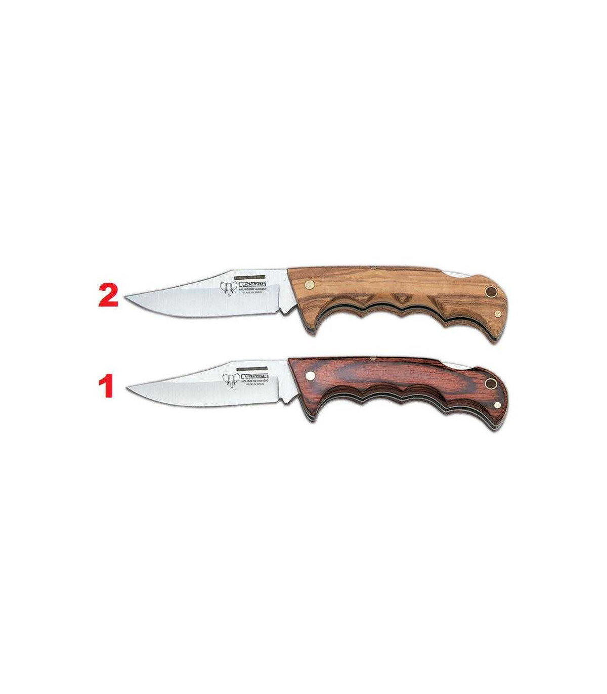 NAVAJA ERGONÓMICA DE CAZA "TEXANA" CUDEMAN 333