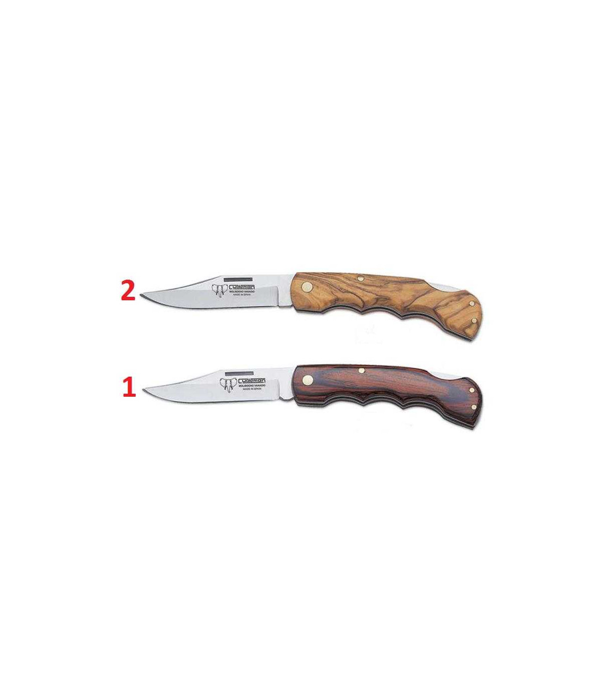 NAVAJA ERGONÓMICA DE CAZA "MIKRA" CUDEMAN 335