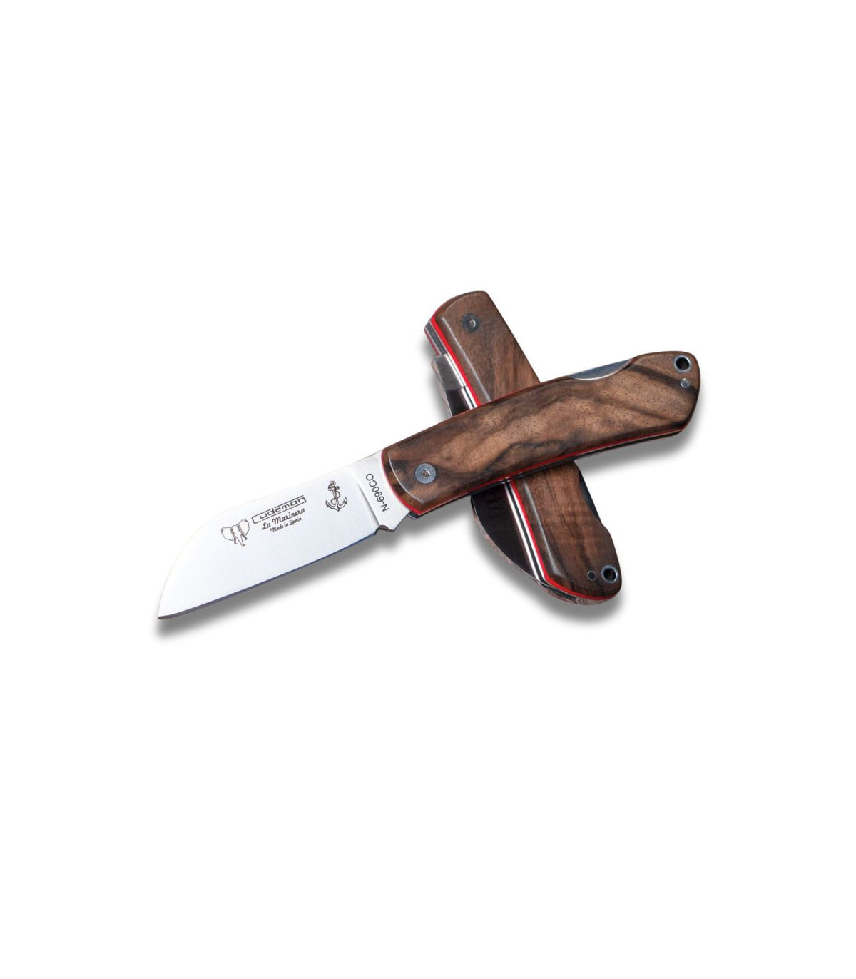 NAVAJA MARINERA NOGAL CUDEMAN 386G