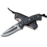 NAVAJA DE AVENTURA "RANGER MICARTA GRIS"  CUDEMAN 327M