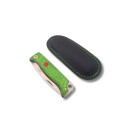 NAVAJA DE BOLSILLO" MT10 JUMA VERDE DECORADA" CUDEMAN 332JVD C