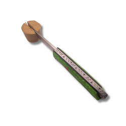 NAVAJA DE BOLSILLO" MT10 JUMA VERDE DECORADA" CUDEMAN 332JVD B