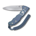 Navaja de AVENTURA "EVOQUE ALOX ESTRIADO A EDICCION LIMITADA 2025" VICTORINOX 0.9415.L26ZUL