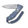 Navaja de AVENTURA "EVOQUE ALOX ESTRIADO A EDICCION LIMITADA 2026" VICTORINOX 0.9415.L26ZUL