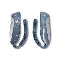 Navaja de AVENTURA "EVOQUE ALOX ESTRIADO A EDICCION LIMITADA 2025" VICTORINOX 0.9415.L26ZUL A