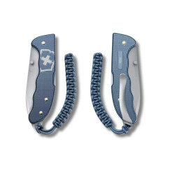Navaja de AVENTURA "EVOQUE ALOX ESTRIADO A EDICCION LIMITADA 2025" VICTORINOX 0.9415.L26ZUL A