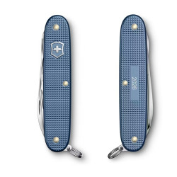 Navaja multiusos "PIONEER X ALOX AZUL GLACIAR EDICION LIMITADA 2026" VICTORINOX 08231.L26