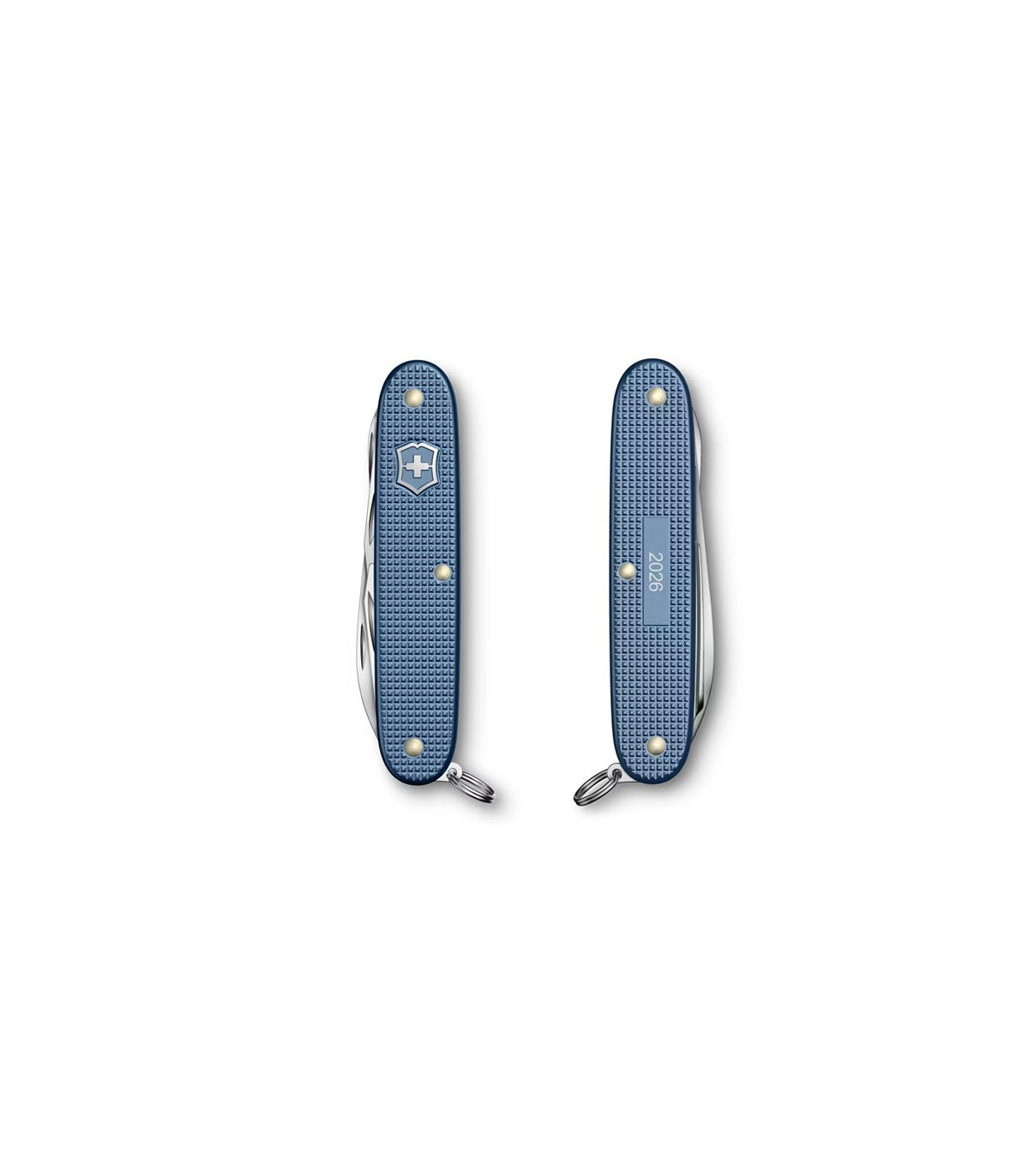 Navaja multiusos "PIONEER X ALOX AZUL GLACIAR EDICION LIMITADA 2026" VICTORINOX 08231.L26