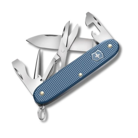 Navaja multiusos "PIONEER X ALOX AZUL GLACIAR EDICION LIMITADA 2026" VICTORINOX 08231.L26