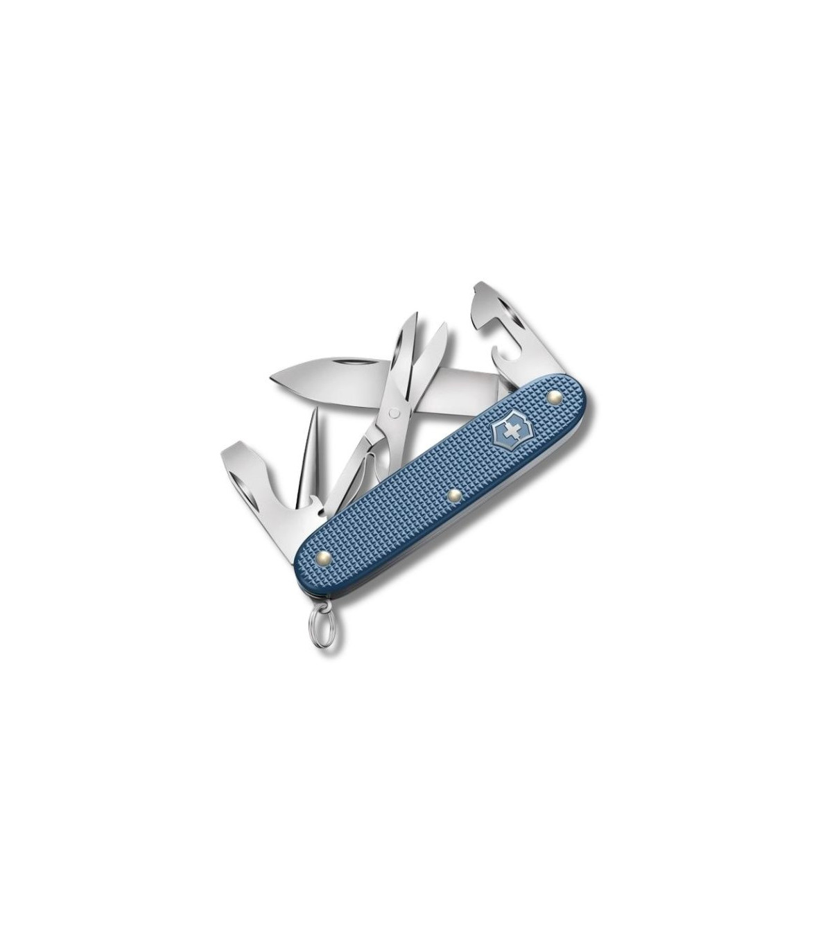Navaja multiusos "PIONEER X ALOX AZUL GLACIAR EDICION LIMITADA 2026" VICTORINOX 08231.L26